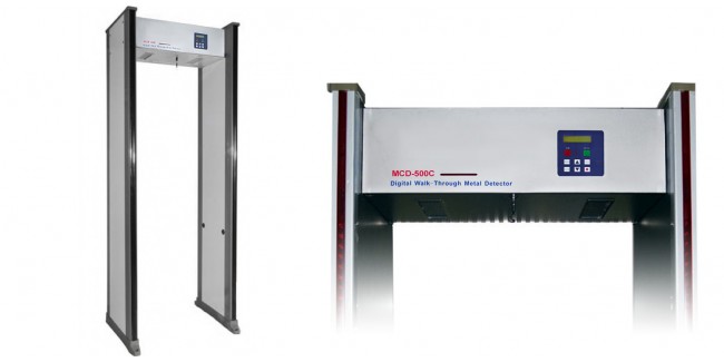 MCD-500C Detector - 18 zone de detectie